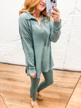 Load image into Gallery viewer, Harper Oversized Top - Pine
