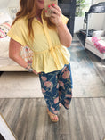 Load image into Gallery viewer, Sloane Floral Jeans
