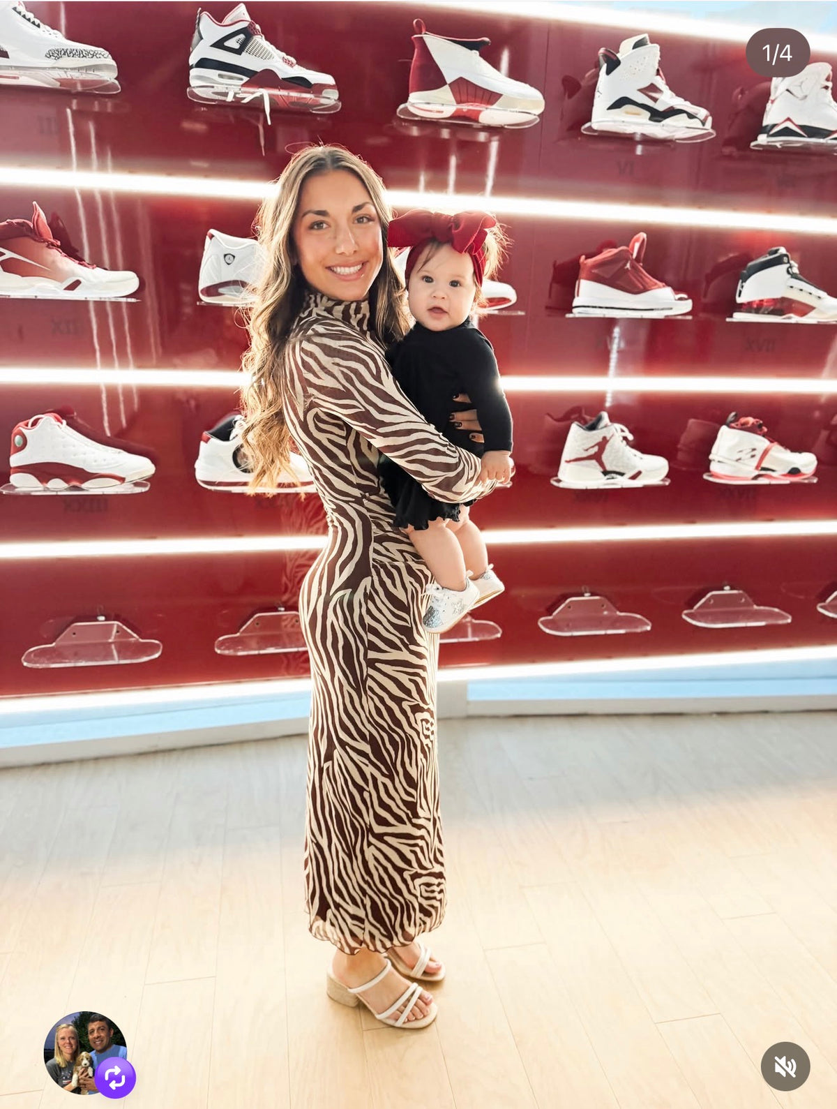 Z Supply Sevilla Zebra Dress