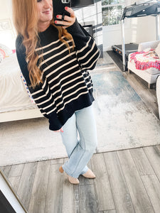 Ayra Striped Sweater