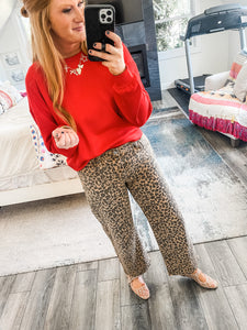 Emily Pullover - Red