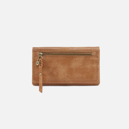 Hobo Lumen Continental Wallet - Buffed Whiskey