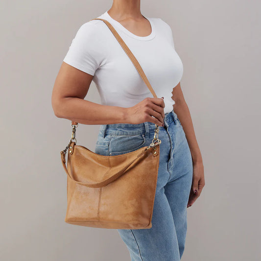 Hobo Pier Shoulder Bag - Buffed Whiskey