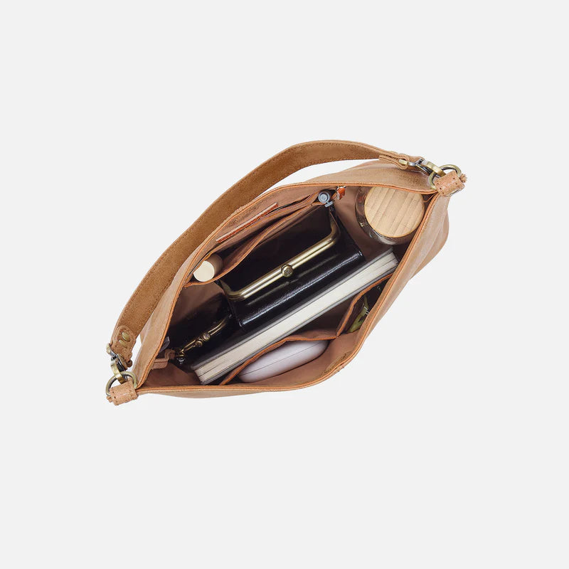 Hobo Pier Shoulder Bag - Buffed Whiskey