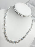 Load image into Gallery viewer, Axis Pearl Stone Beaded Necklace
