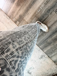 Load image into Gallery viewer, Ivy Leopard Barrel Jeans
