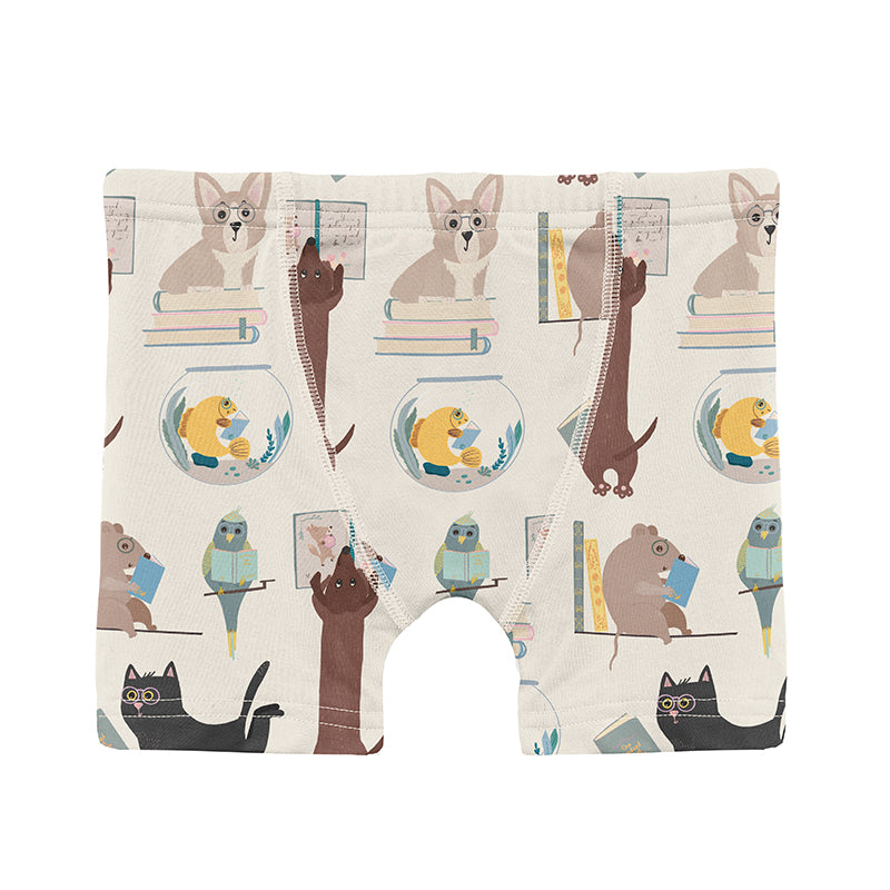 Kickee Pants Boxers - Natural Books and Pets