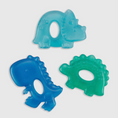 Load image into Gallery viewer, Cutie Coolers Water Filled Teethers - Dino
