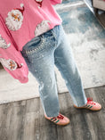 Load image into Gallery viewer, Rhianna Embellished Denim
