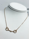 Load image into Gallery viewer, Horsebit Necklace
