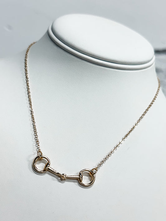 Horsebit Necklace