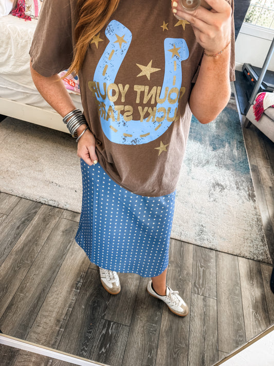 Count Your Lucky Stars Tee