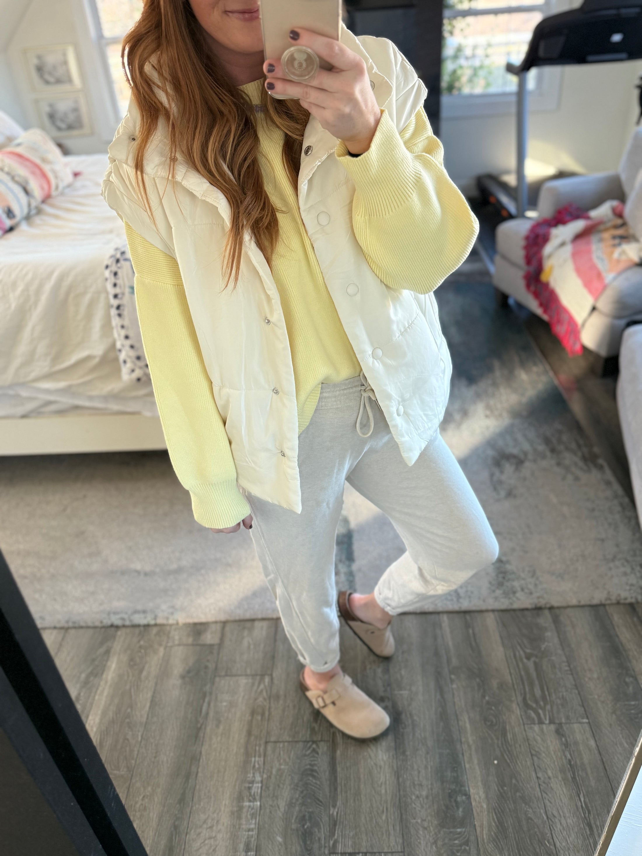 Mandi Sweater - Yellow