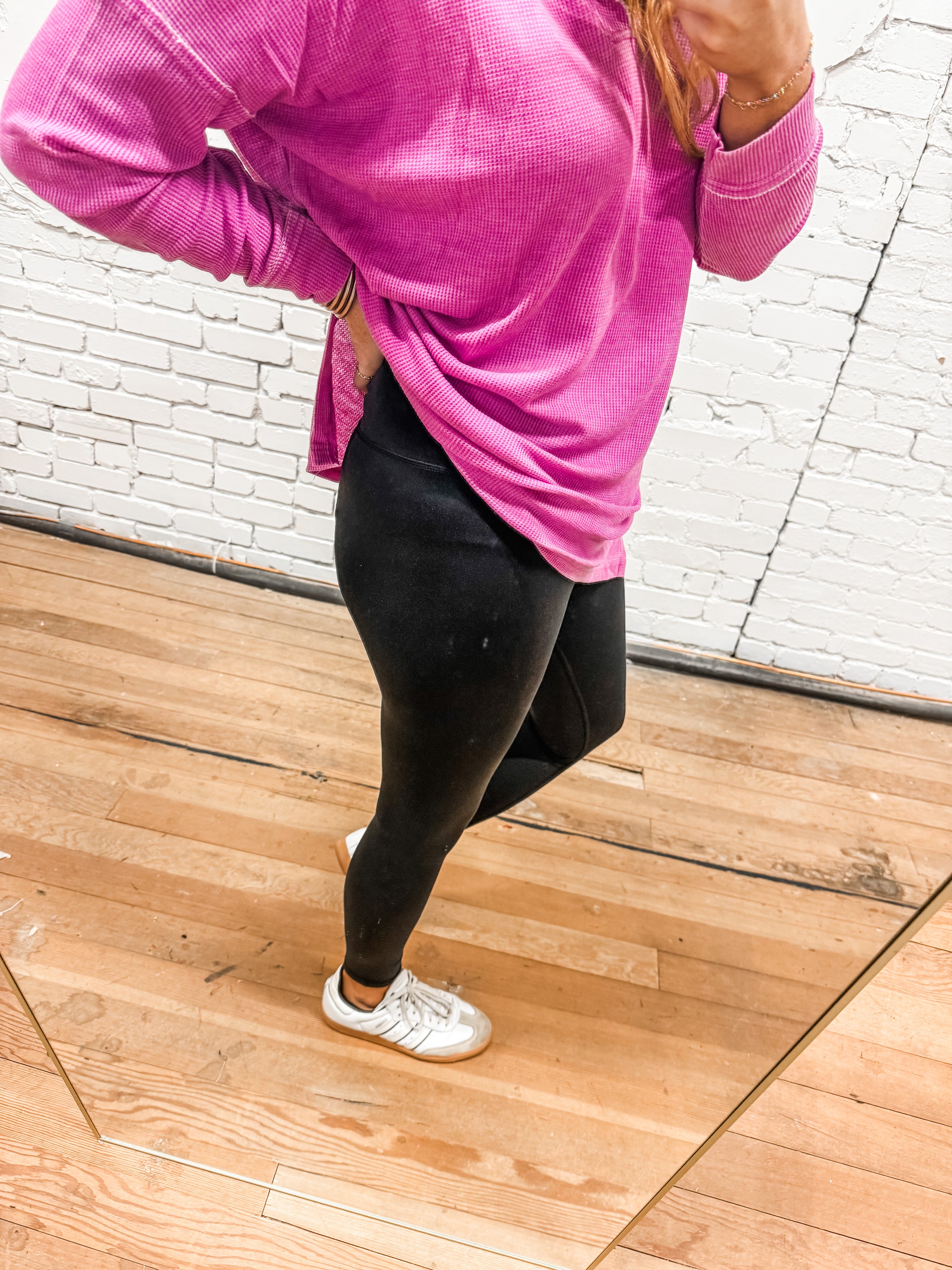 Flex Leggings - Black