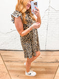 Load image into Gallery viewer, Miley Leopard Dress

