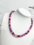 Load image into Gallery viewer, Summer Market Glass Bead Necklace
