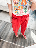 Load image into Gallery viewer, Harper Wide Leg Pants - Mineral Red
