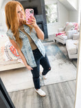 Load image into Gallery viewer, Jackie Denim Vest
