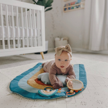 Load image into Gallery viewer, Ritzy Tummy Time Playmat - Rainbow
