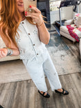 Load image into Gallery viewer, Lila Eyelet Pants
