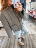 Load image into Gallery viewer, Daniella Quilted Jacket

