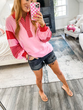 Load image into Gallery viewer, Mila Pullover - Pink
