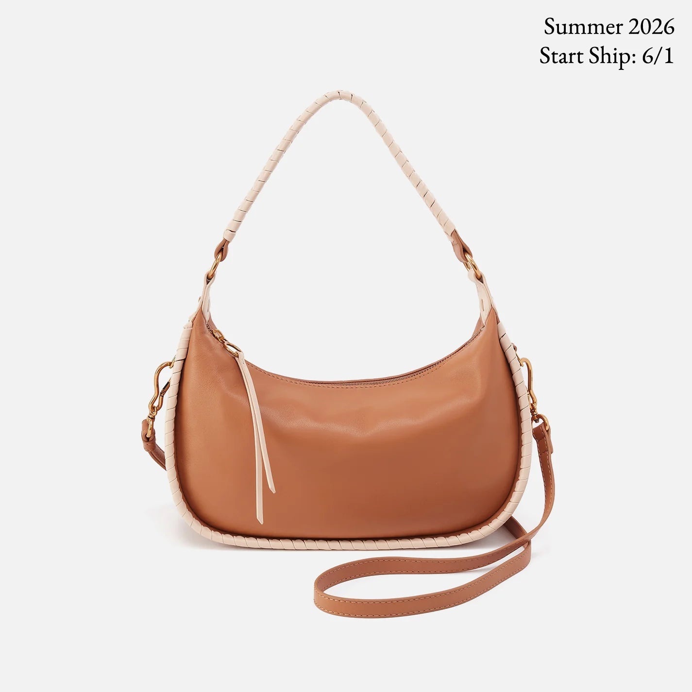 Hobo Mia Crescent Hobo - Smooth Leather
