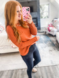 Load image into Gallery viewer, Farrah Long Sleeve Top
