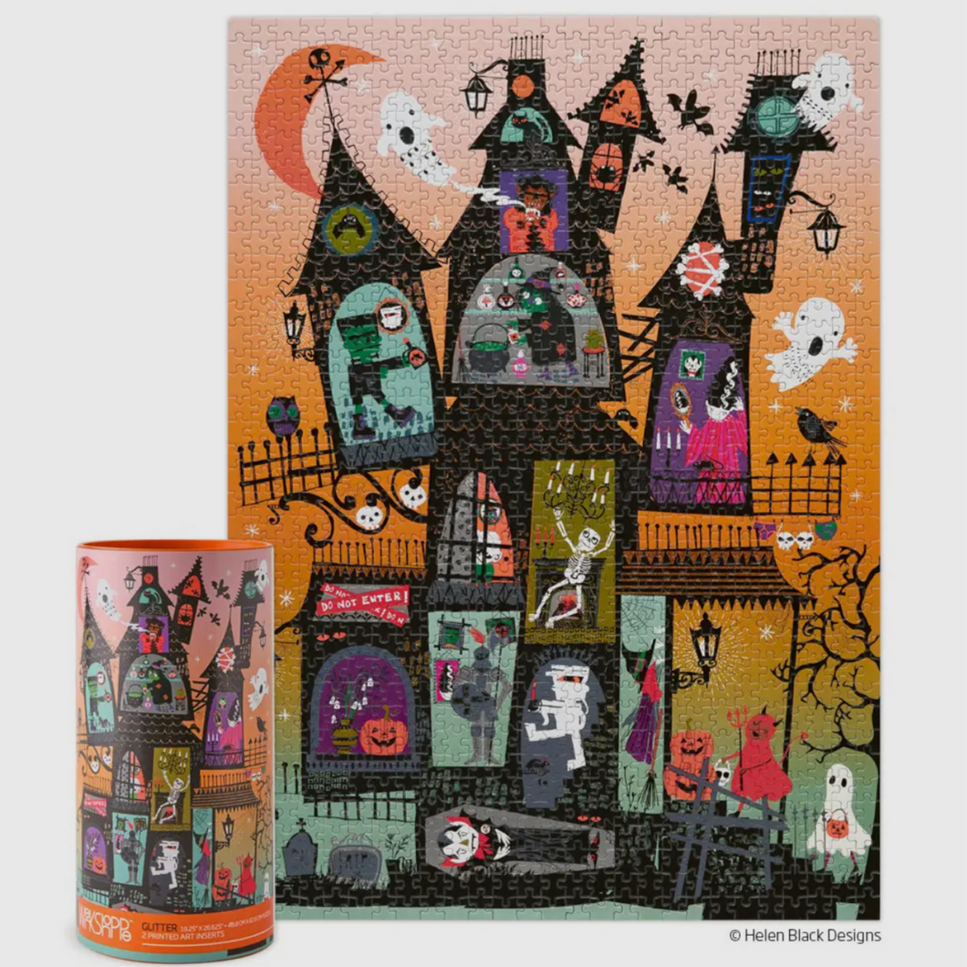 Haunted House Puzzle 1000 pieces