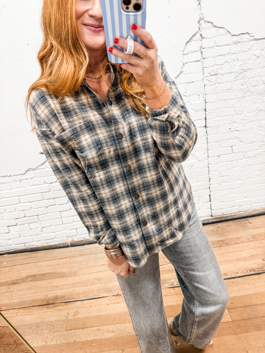 Cari Plaid Shirt