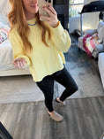 Load image into Gallery viewer, Mandi Sweater - Yellow
