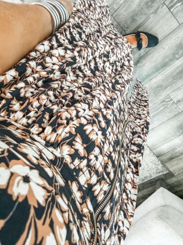 Des Floral Dress