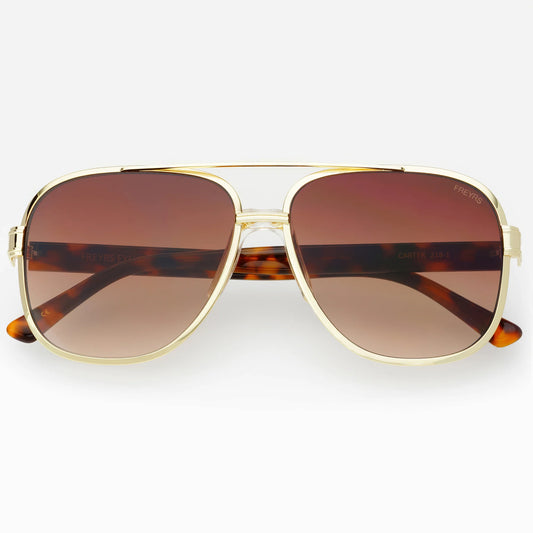 Carter Sunglasses - Brown