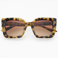 Load image into Gallery viewer, Coco Sunglasses - Milky Tortoise
