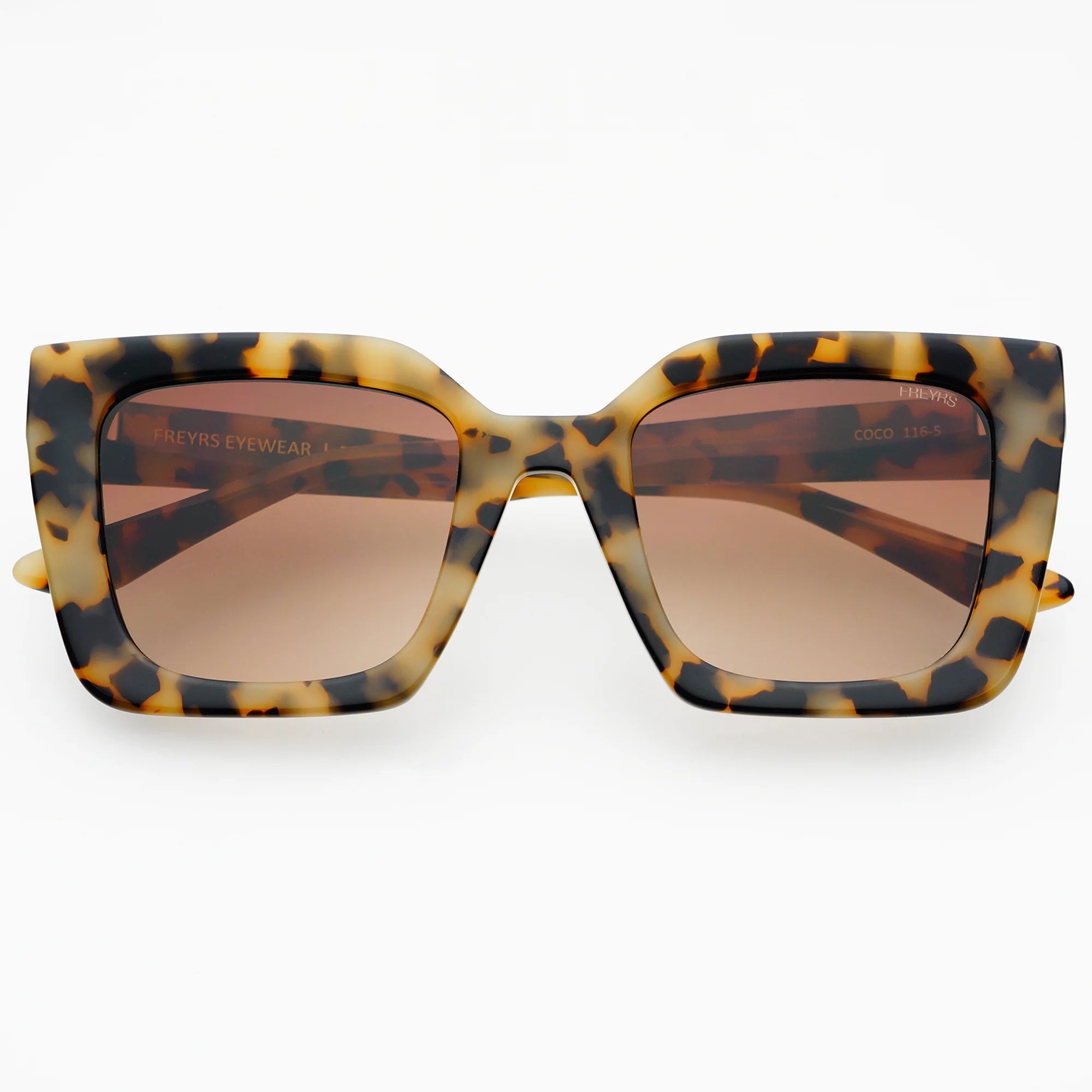 Coco Sunglasses - Milky Tortoise