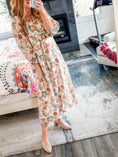 Load image into Gallery viewer, Layla Floral Dress
