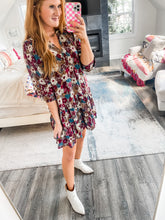 Load image into Gallery viewer, Kaitlyn Floral Dress
