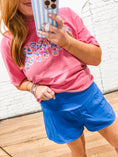 Load image into Gallery viewer, Marlow Athletic Shorts - Blue
