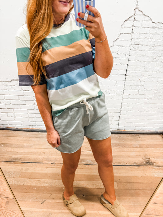 Summer Stripe Top