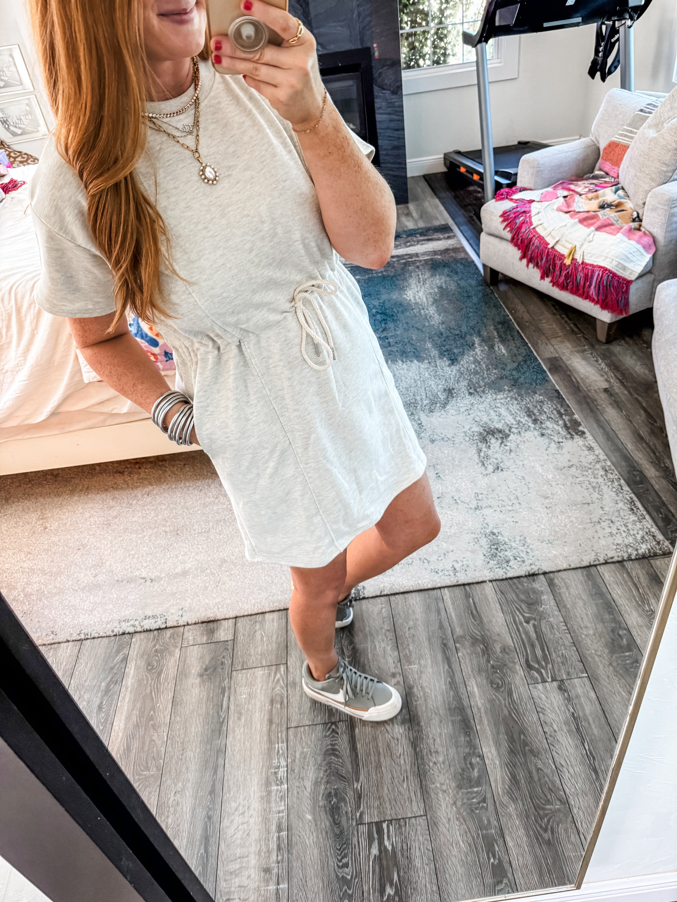 Jace Tied Waist Dress