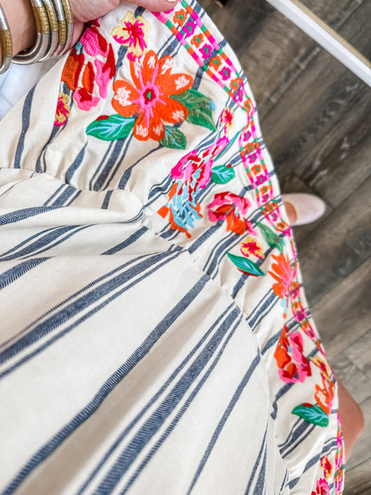 Maysen Embroidered Dress
