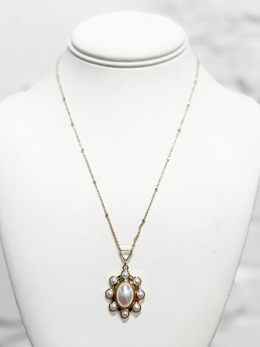 Everyday Pearl Necklace