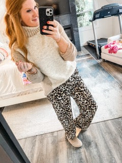 Mila Leopard Pants