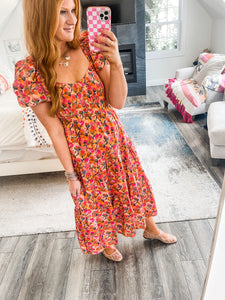 Carsyn Floral Dress