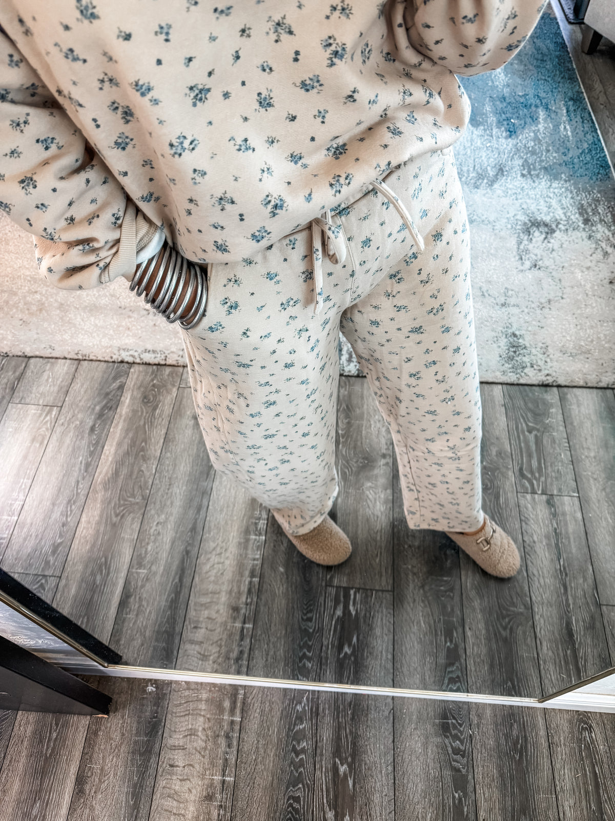 Grace Floral Sweatpants