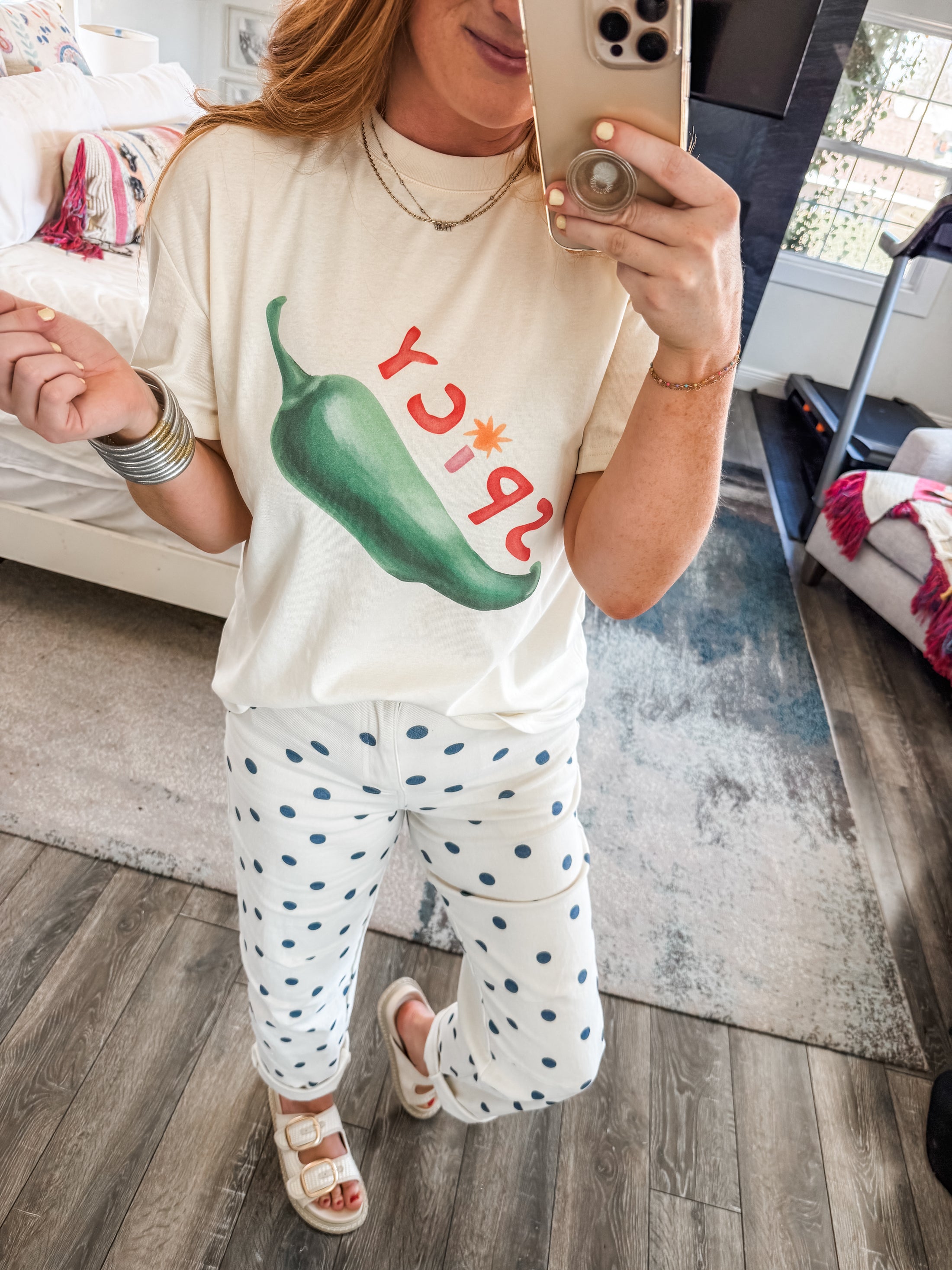 Spicy Graphic Tee