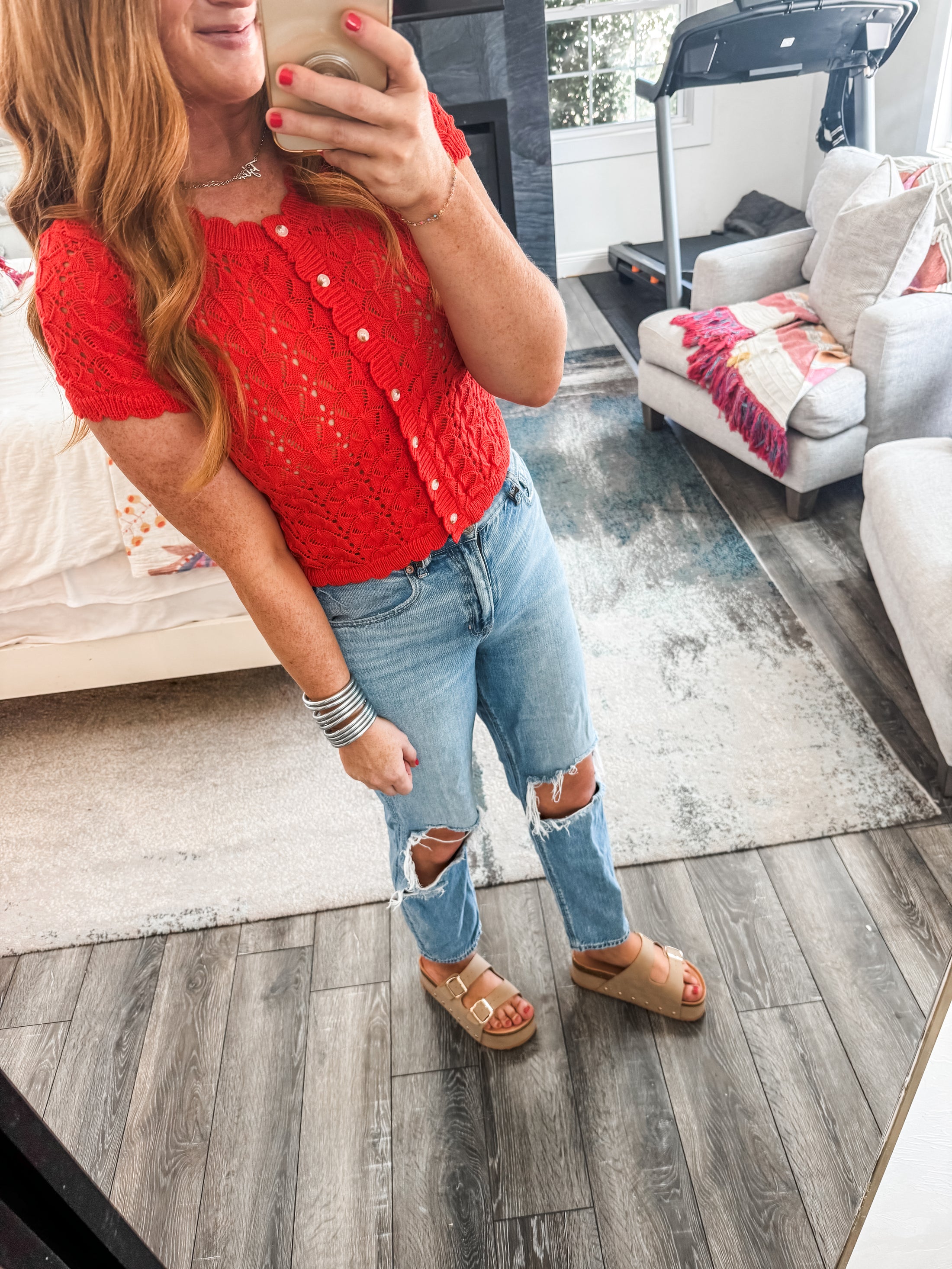 Cassidy Crochet Top