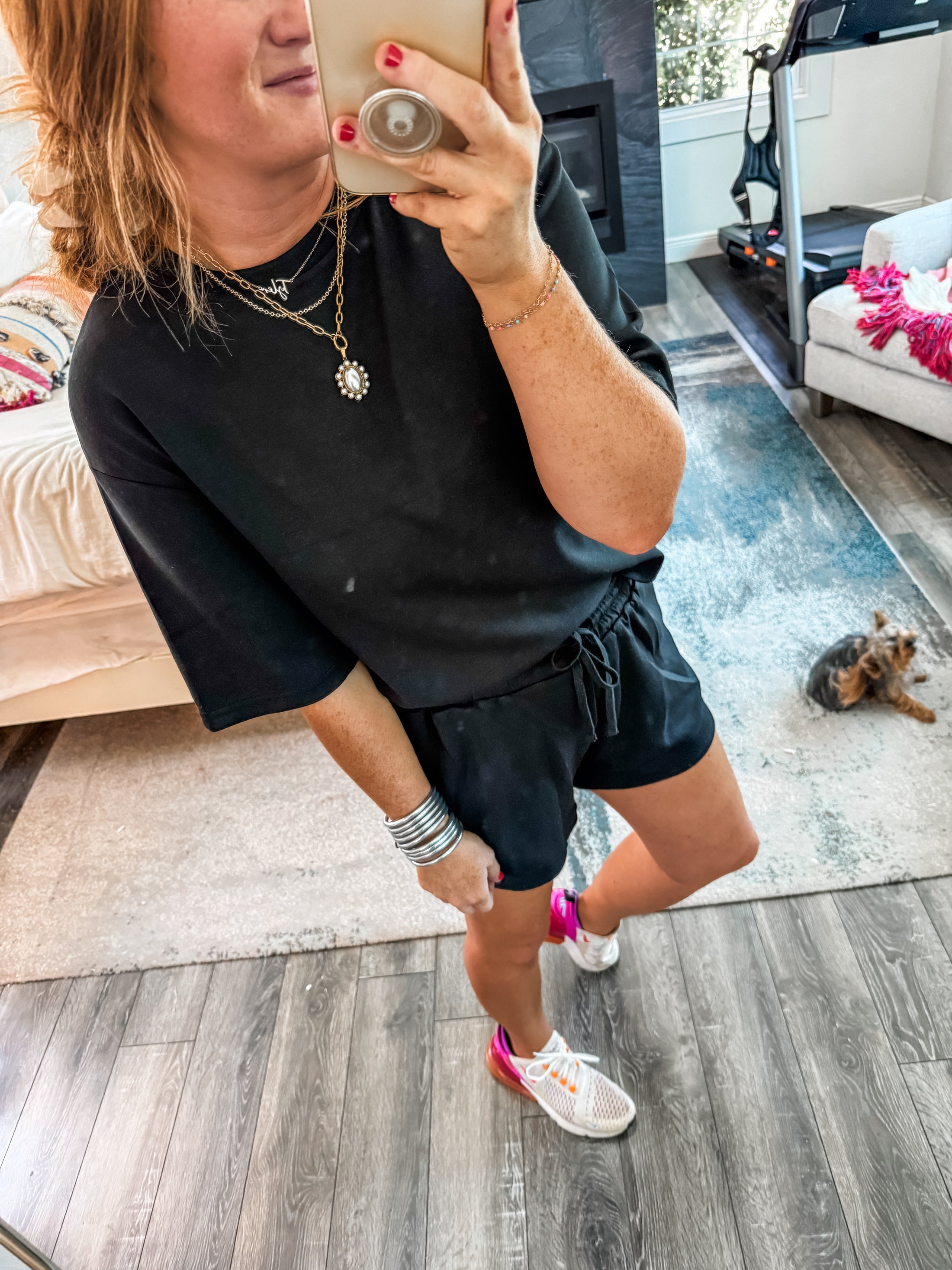 Everyday Luxe Tee - Black