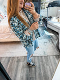 Load image into Gallery viewer, Annie Plaid Button Up
