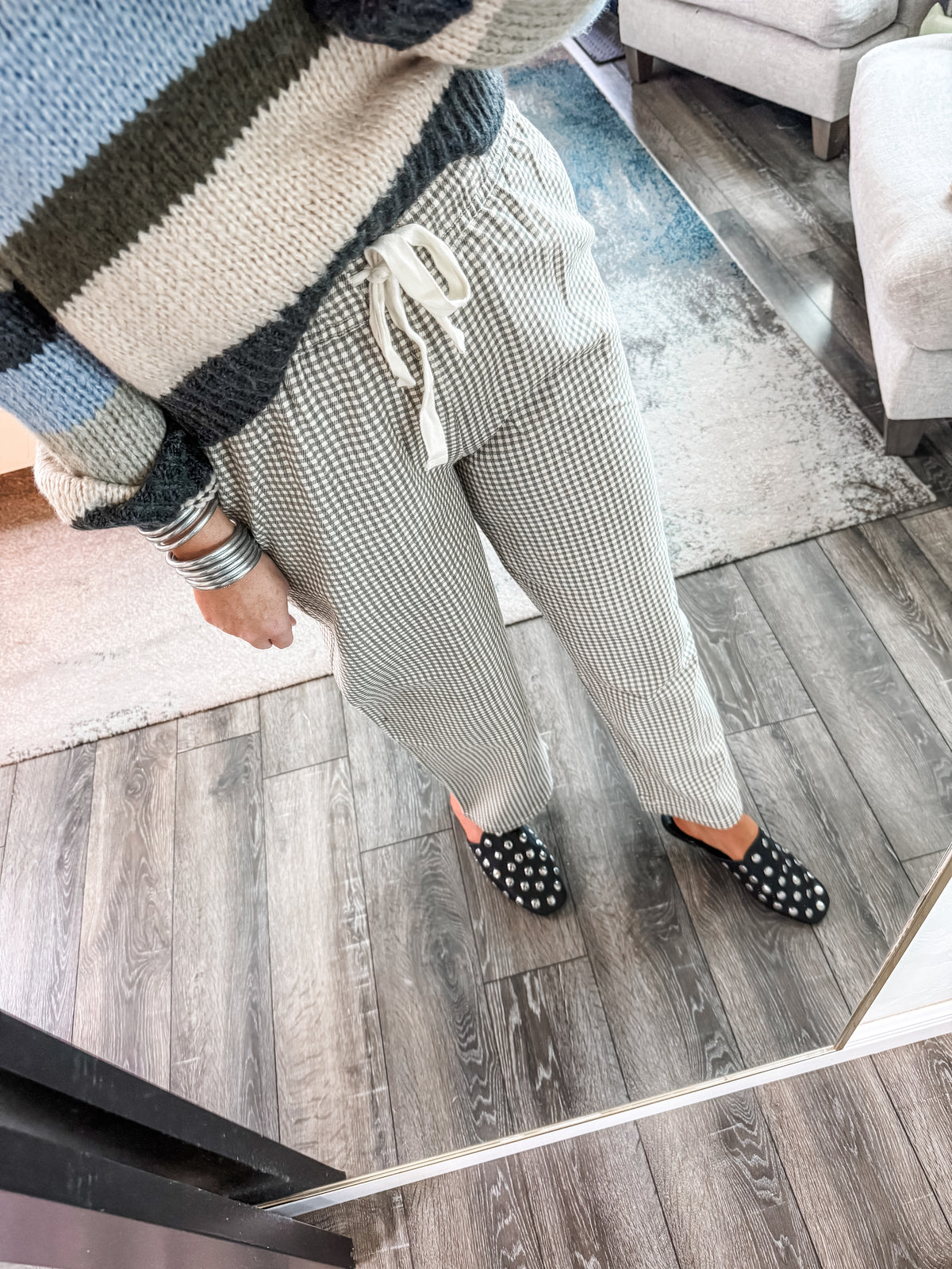 Marlow Gingham Pants